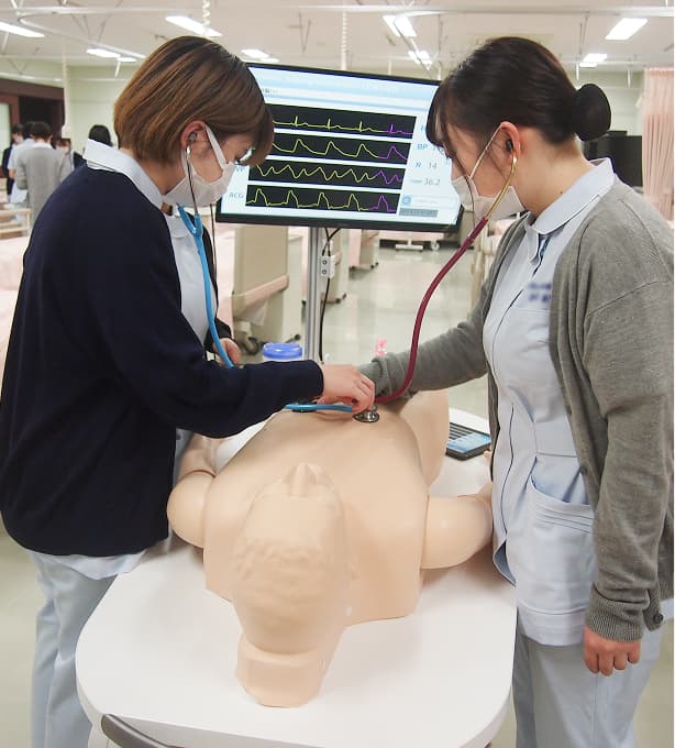 心音聴取の演習