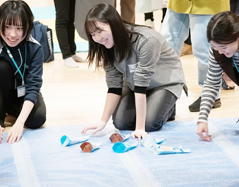 応用地域作業療法学演習の様子