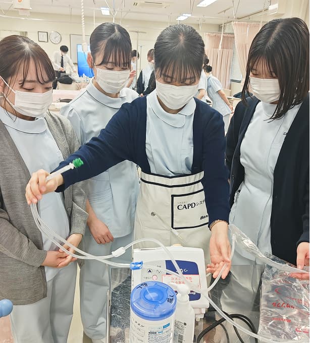 腹膜透析の演習