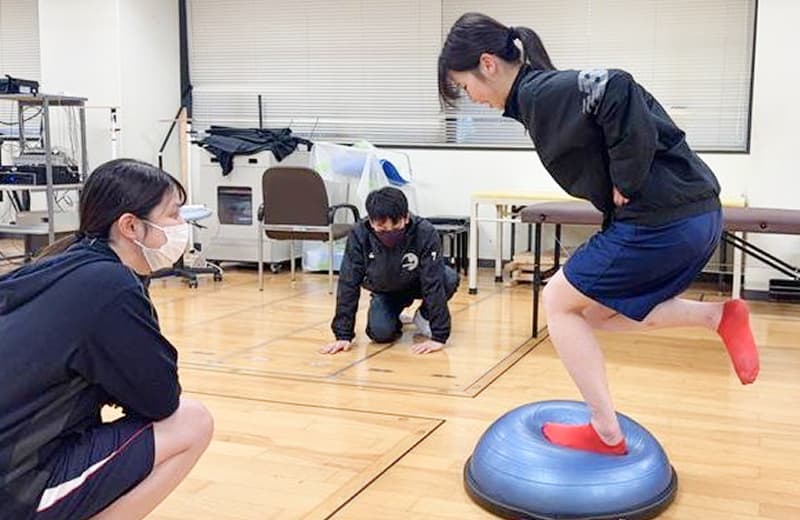スポーツ外傷理学療法学実習