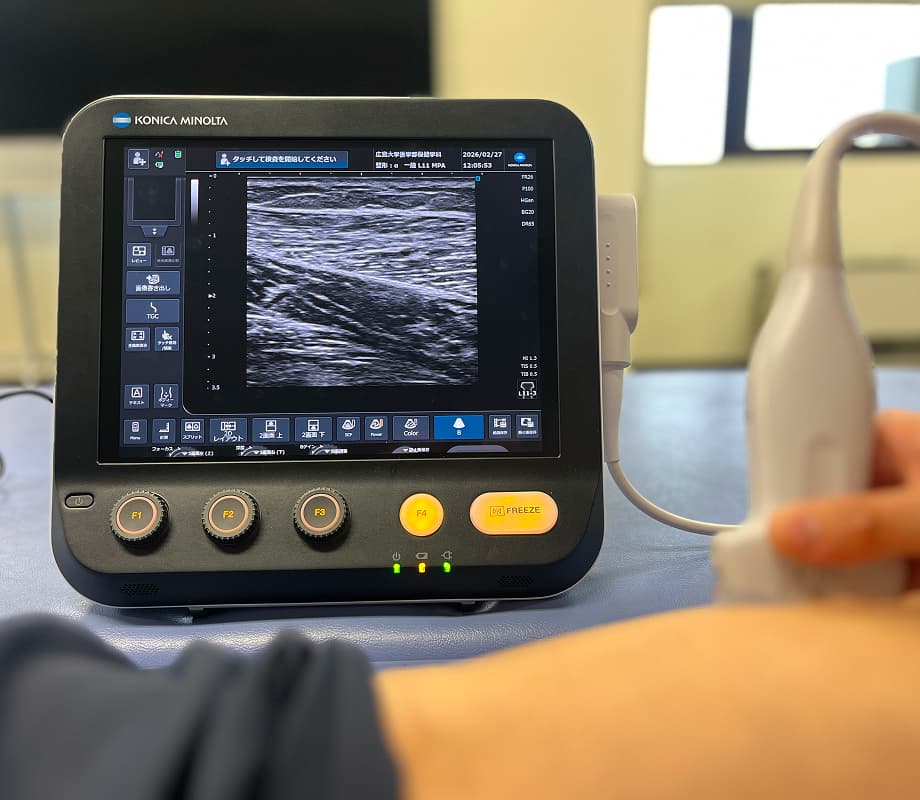 理学療法学専攻の様子